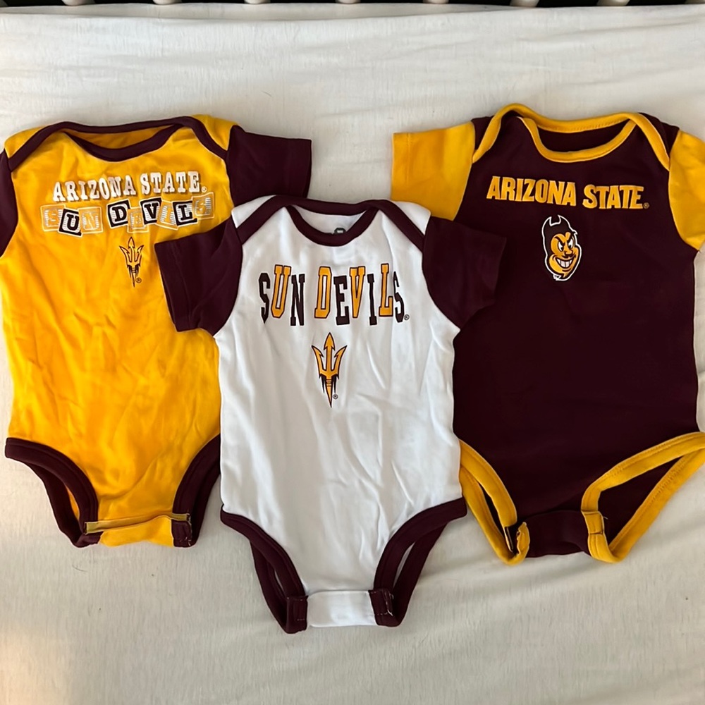 Arizona State baby bundle